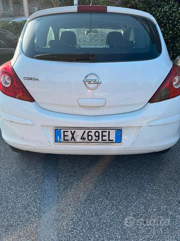 Usata Opel Corsa 85 CV (62 kW) 2014 Bianco Utilitaria