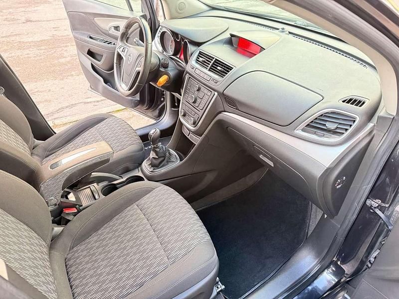 Usata Opel Mokka 136 CV (100 kW) 2016 Nero SUV