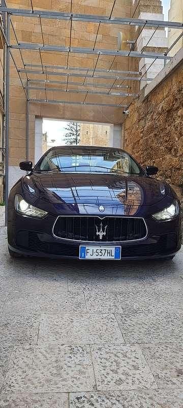 Usata Maserati Ghibli 250 CV (183 kW) 2017 Berlina
