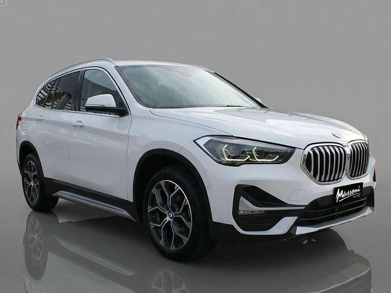 Usata BMW X1 Advantage 150 CV (110 kW) 2022 Bianco past. SUV