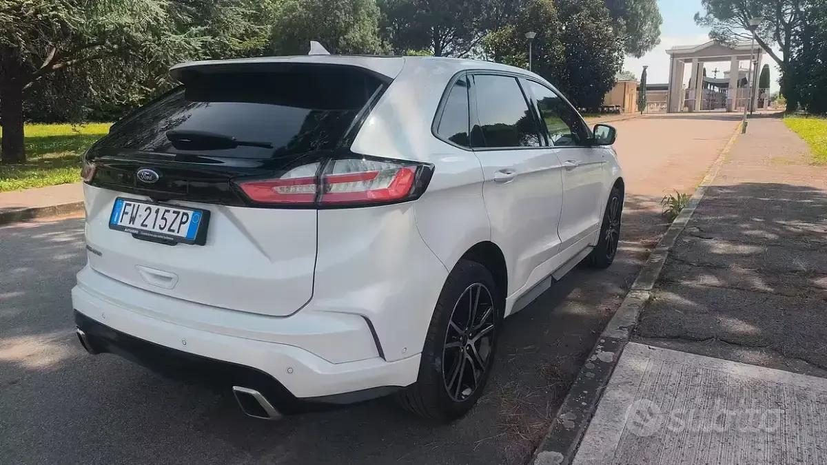 Usata Ford Edge 238 CV (175 kW) 2019 Bianco SUV