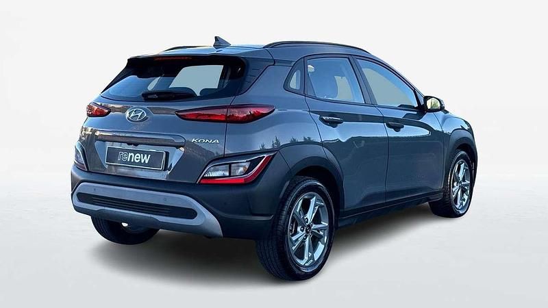 Usata Hyundai Kona 120 CV (88 kW) 2023 Grigio scuro SUV