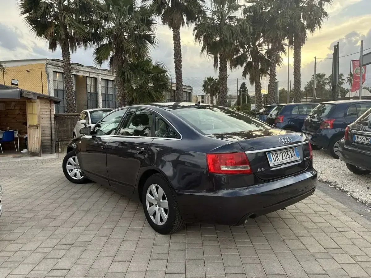 Usata Audi A6 140 CV (102 kW) 2008 Grigio Berlina