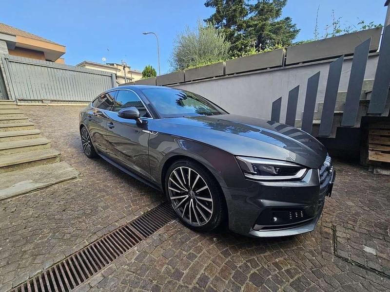Usata 2017 Audi A5 Sportback Sport Due volumi | 30.950 € (Buon prezzo) - Immagine 1/4