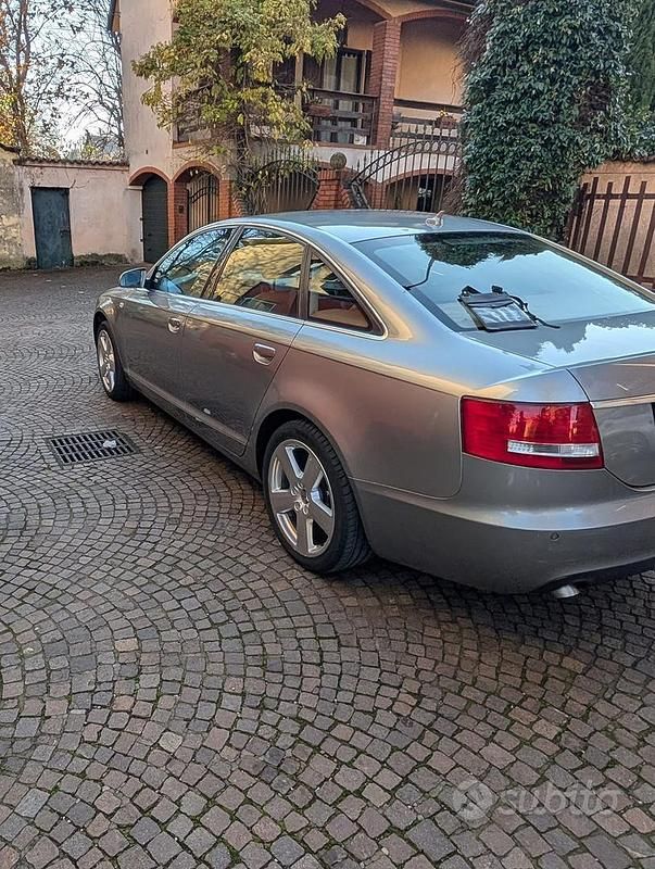 Usata Audi A6 2006 Grigio Berlina