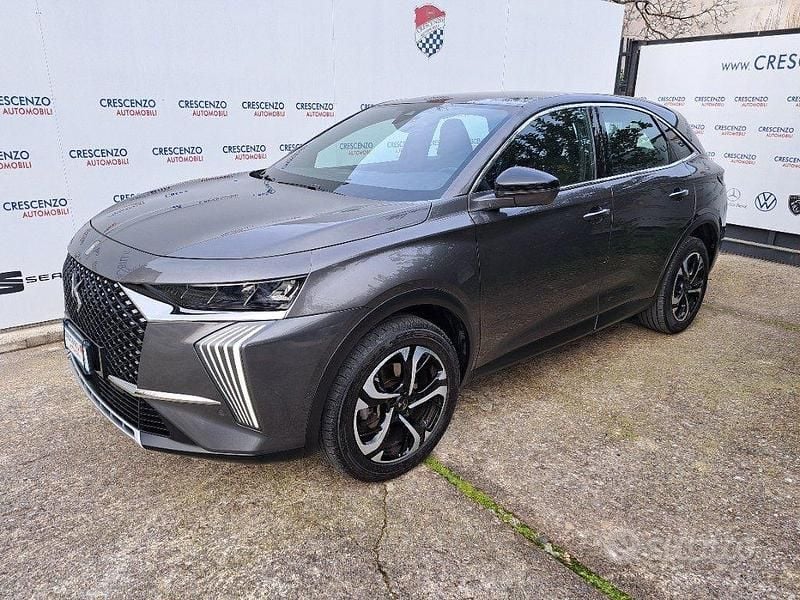 Usata DS Automobiles DS7 Crossback Bastille 131 CV (96 kW) 2023 Grigio SUV