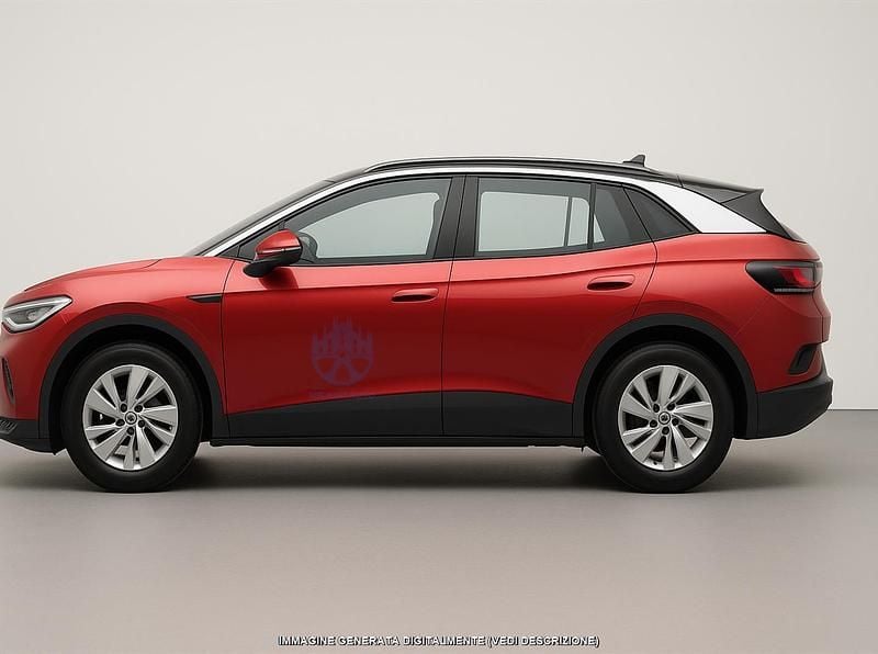 Usata VW ID.4 Pure 108 kW (148 CV) 2022 Rosso SUV