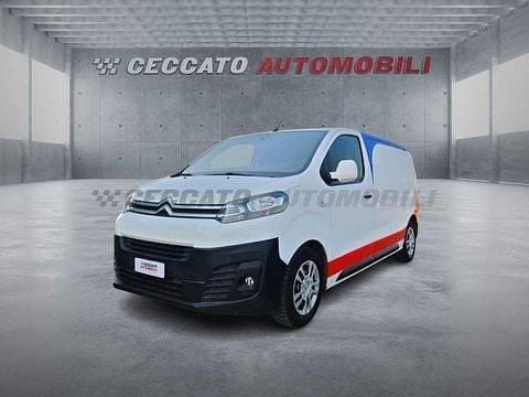 Usata Citroën Jumpy Comfort 116 CV (85 kW) 2017 Bianco Monovolume