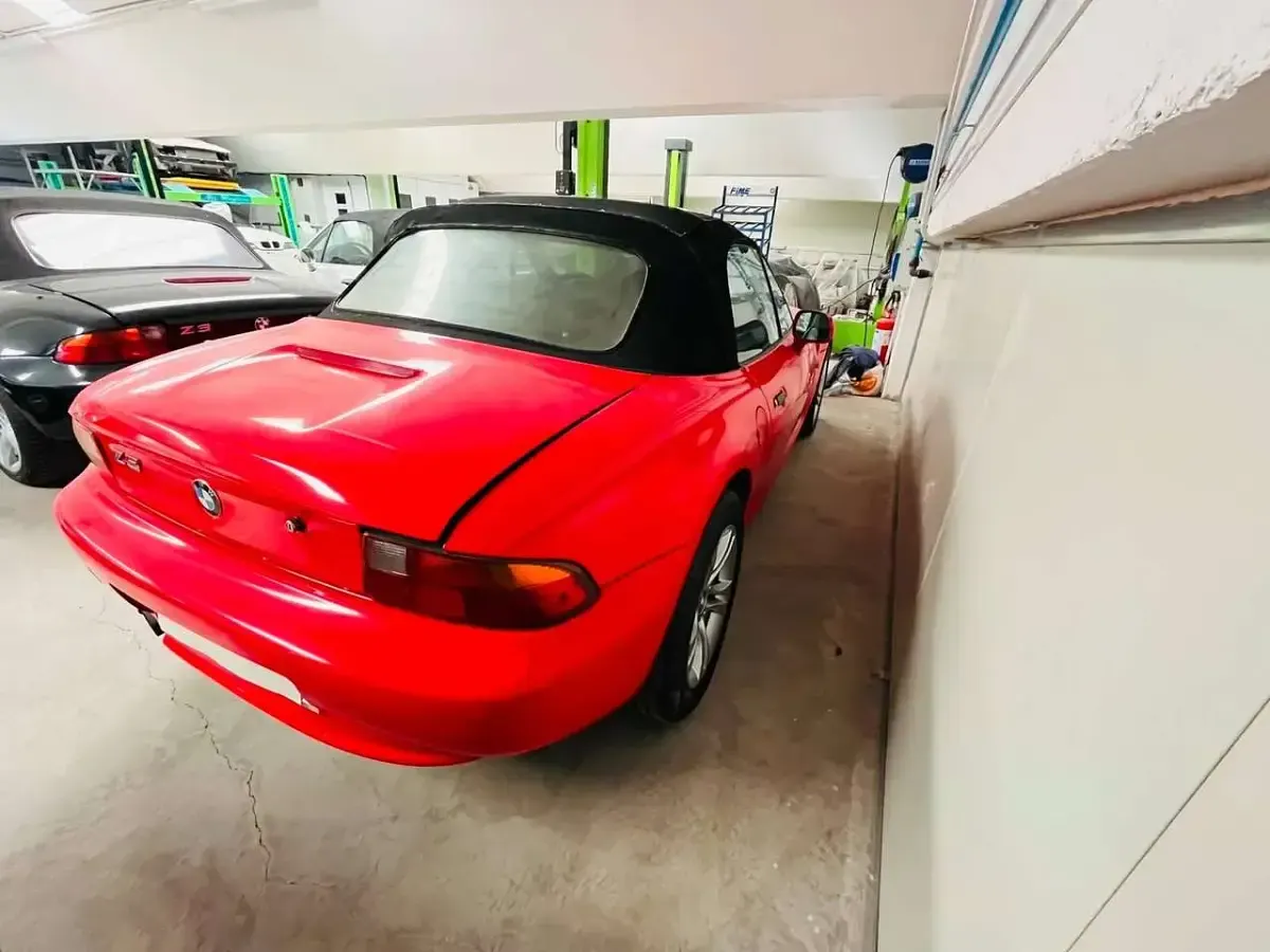 Usata BMW Z3 116 CV (85 kW) 1997 Rosso Cabrio