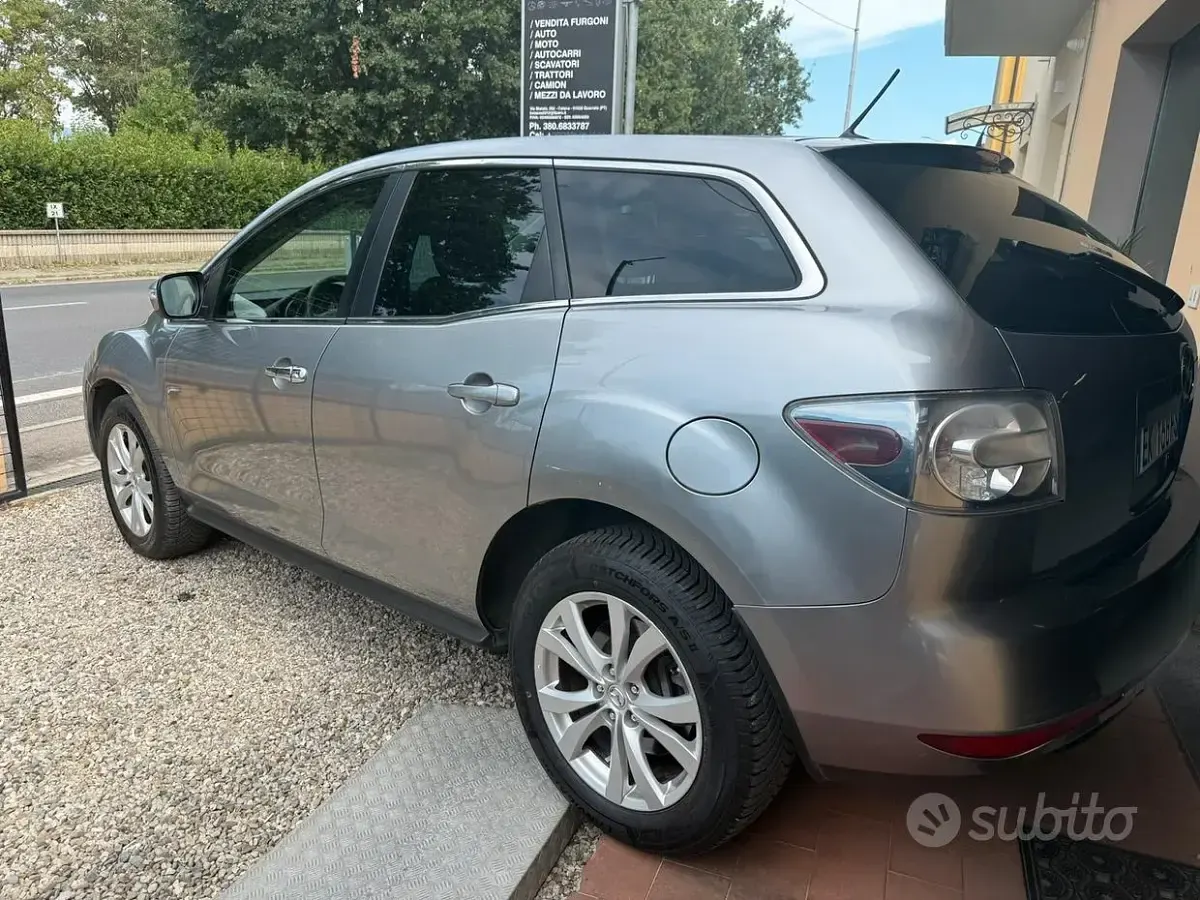 Usata Mazda CX-7 173 CV (127 kW) 2011 Grigio SUV