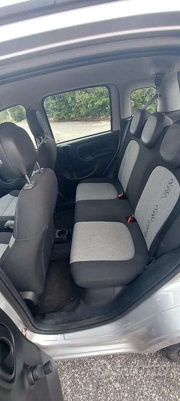 Usata Fiat Panda Lounge 2017 Grigio Utilitaria