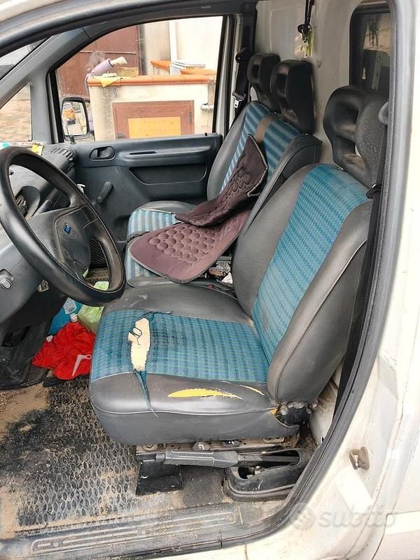 Usata Fiat Scudo 1996 Bianco Furgone