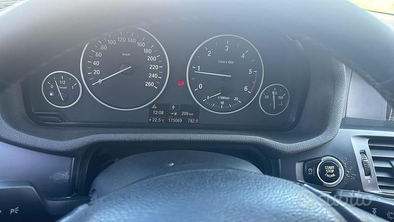 Usata BMW X3 184 CV (135 kW) 2013 Grigio SUV