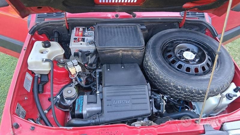 Usata Fiat Panda 4x4 54 CV (39 kW) 1996 Rosso Utilitaria
