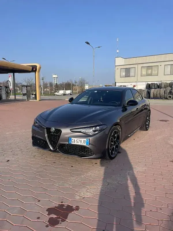 Usata Alfa Romeo Giulia Veloce 211 CV (155 kW) 2020 Berlina