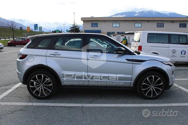 Usata Land Rover Range Rover evoque Dynamic 190 CV (139 kW) 2013 Grigio SUV