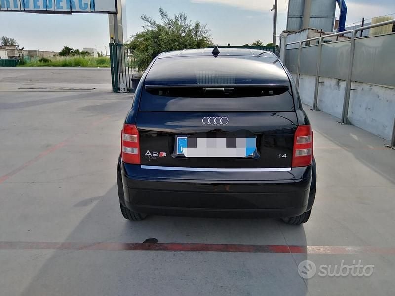 Usata Audi A2 2001 Nero Utilitaria