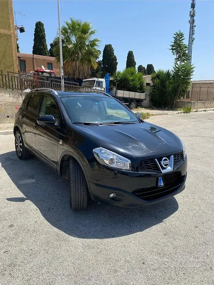 Usata Nissan Qashqai 2012 Nero SUV