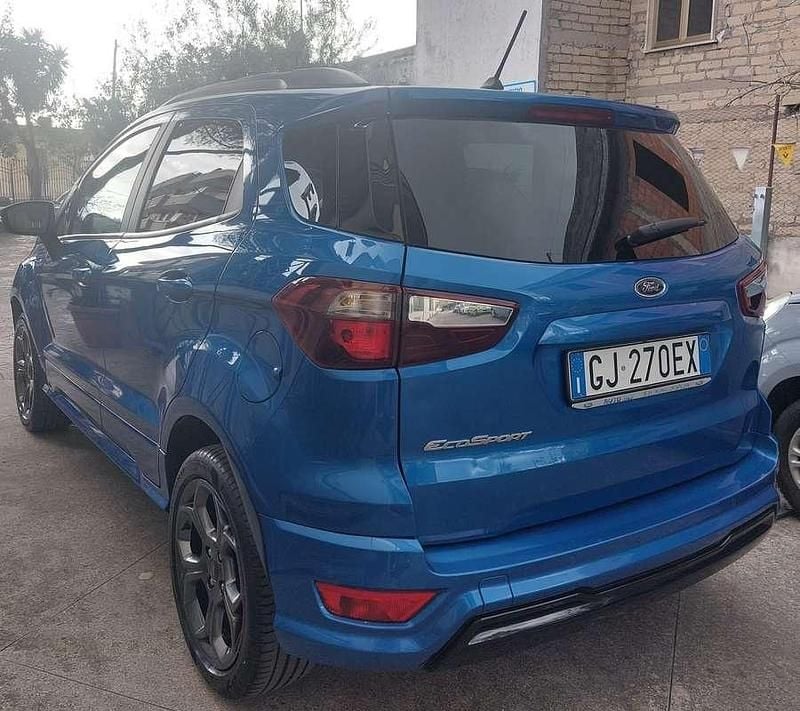 Usata Ford Ecosport Titanium S 125 CV (91 kW) 2021 SUV