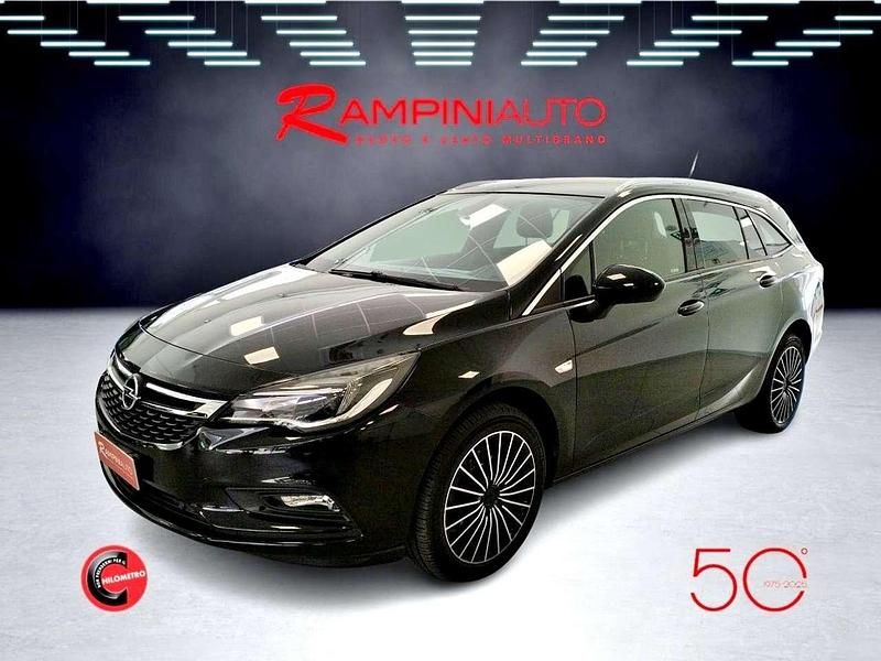 Usata Opel Astra 110 CV (80 kW) 2018 Nero Station wagon