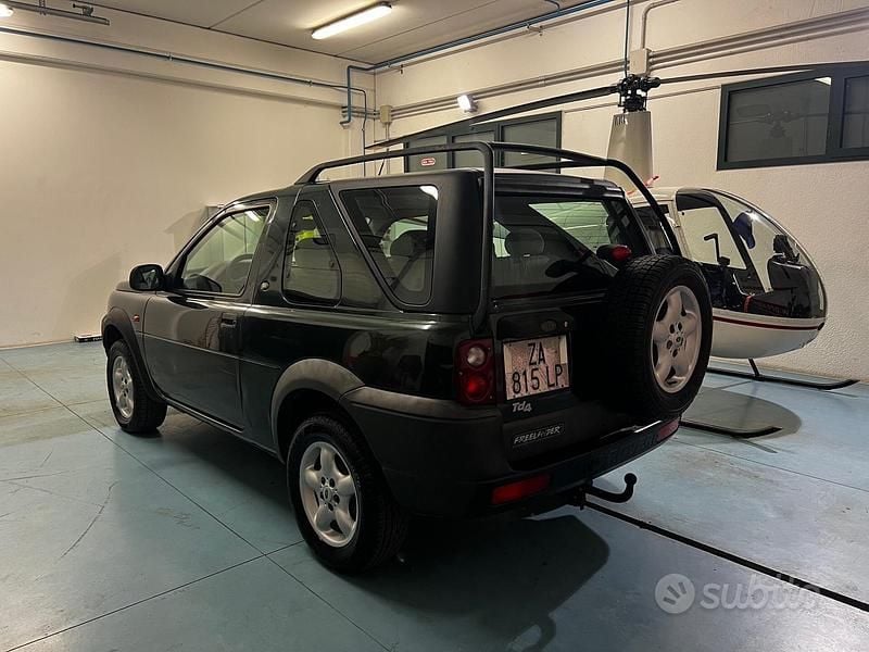 Usata Land Rover Freelander 2000 Verde SUV