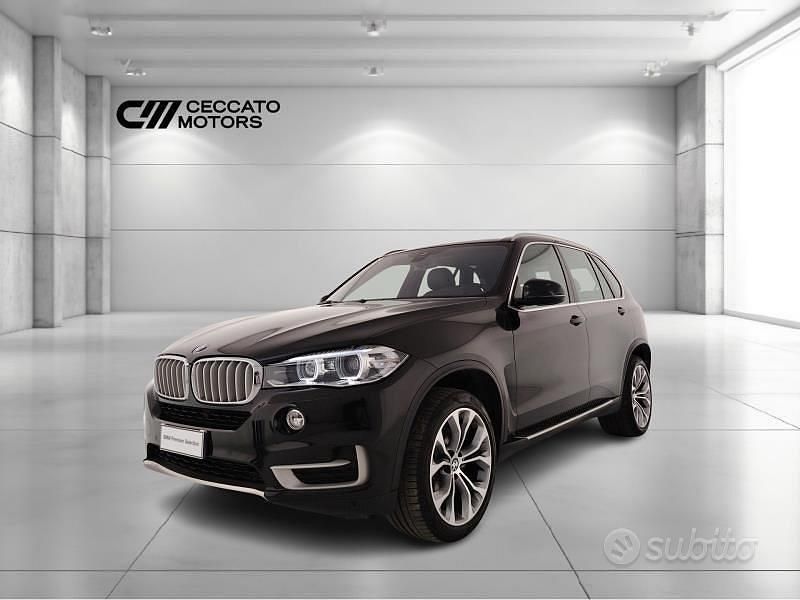 Usata BMW X5 Luxury Line 249 CV (183 kW) 2017 Nero SUV