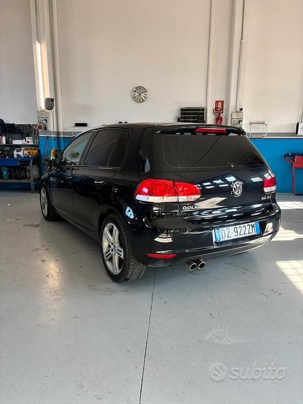 Usata VW Golf VI 110 CV (80 kW) 2010 Utilitaria