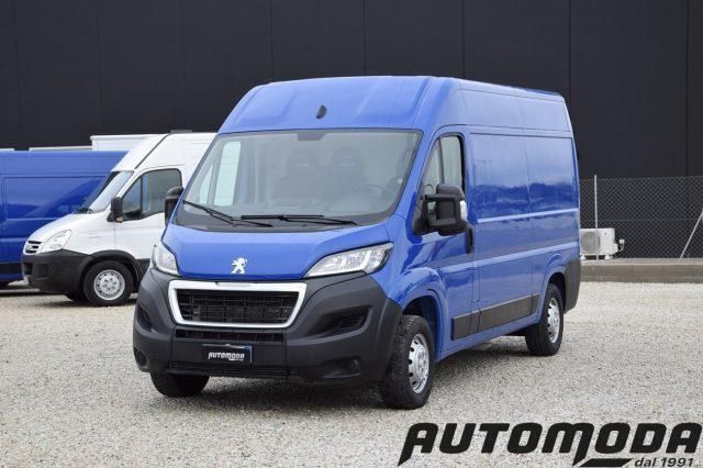 Blu/azzurro Usata 2022 Peugeot Boxer S Furgone | 18.900 € (Buon prezzo) - Immagine 1/4