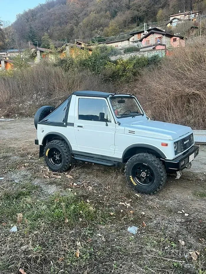 Usata Suzuki Samurai 1986 Bianco SUV