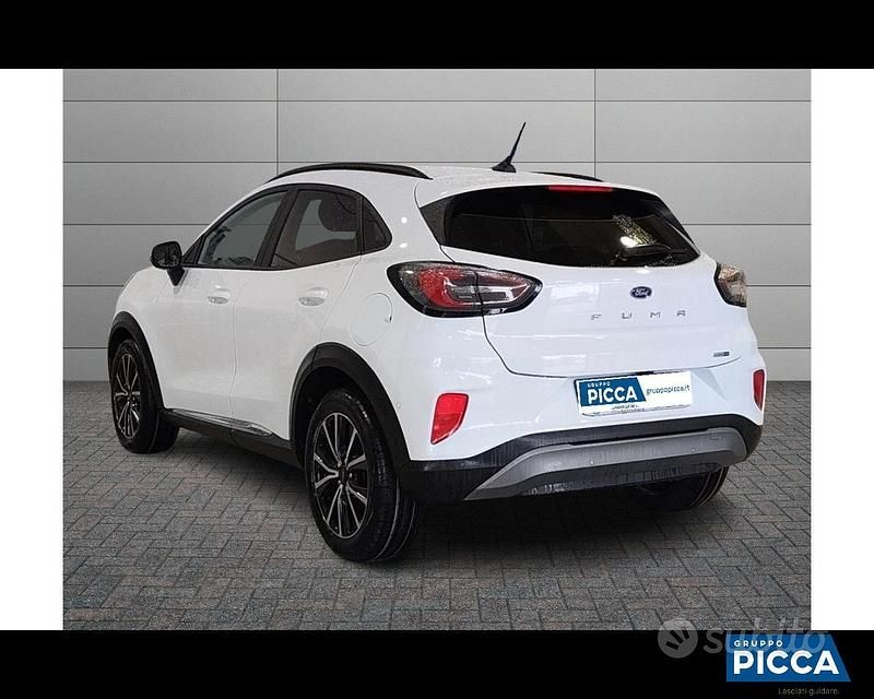 Occasion Ford Puma Titanium S 125 ch (91 kW) 2023 Blanc SUV