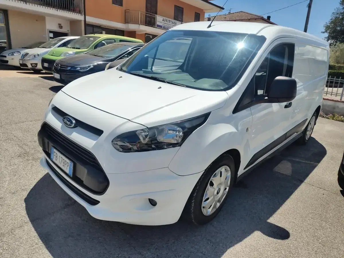Usata Ford Transit Connect Trend 95 CV (69 kW) 2015 Bianco Monovolume