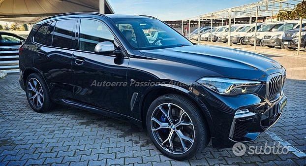 Usata BMW X5 M50 Shadowline 400 CV (294 kW) 2019 Nero SUV