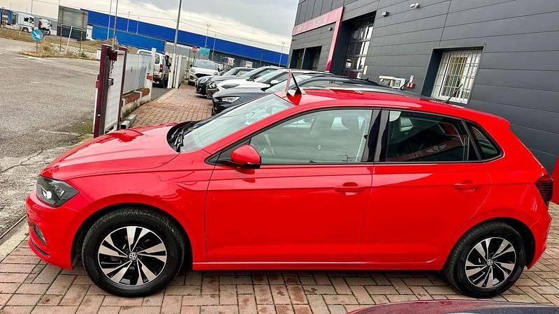 Usata VW Polo Comfortline 65 CV (47 kW) 2018 Rosso Berlina