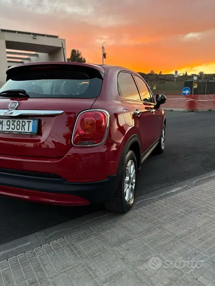 Usata Fiat 500 120 CV (88 kW) 2018 Rosso Station wagon