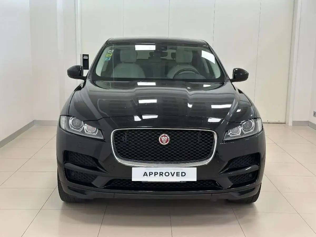 Usata Jaguar F-Pace Prestige 179 CV (131 kW) 2021 Nero SUV