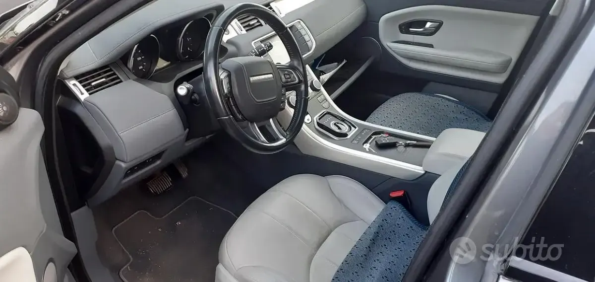 Gebraucht Land Rover Range Rover evoque 179 PS (131 kW) 2016 Grau SUV