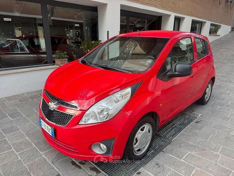 Rosso Usata 2014 Chevrolet Spark LS Due volumi | 6490 € (Molto cara) - Immagine 1/4