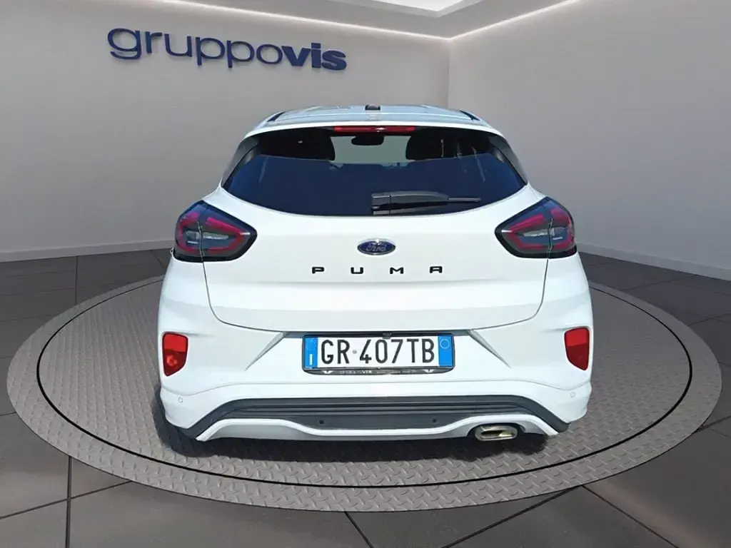 Usata Ford Puma ST-Line 125 CV (91 kW) 2023 Frozen white SUV