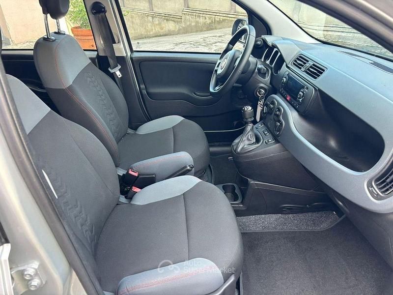 Usata Fiat Panda Easy 69 CV (50 kW) 2021 Grigio Berlina