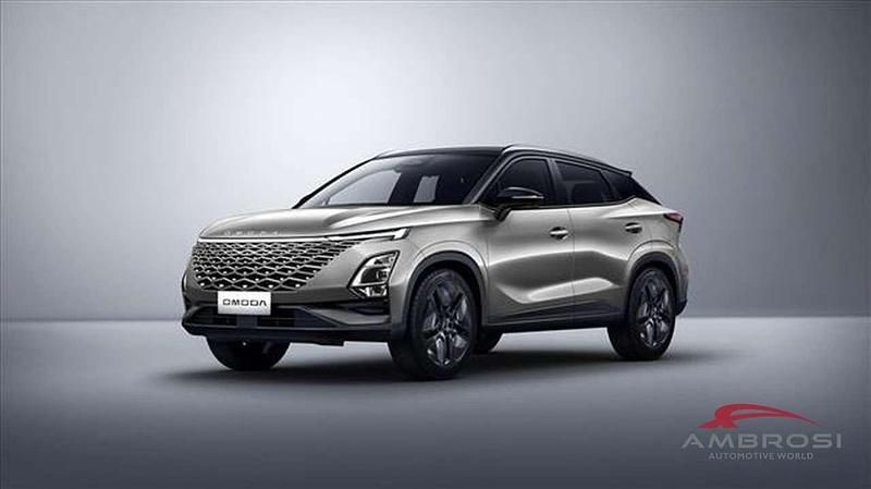 Nuova Omoda 5 147 CV (108 kW) 2026 Aviation silver SUV