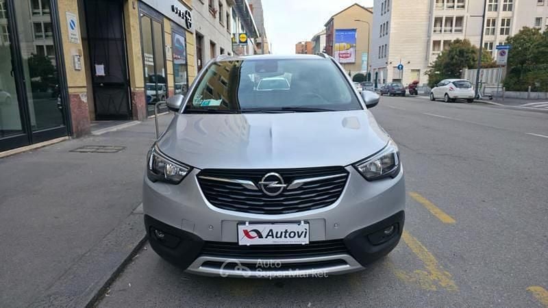 Usata Opel Crossland X Innovation 83 CV (61 kW) 2018 Grigio SUV