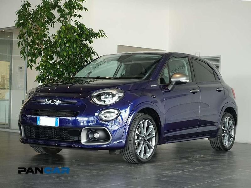 Usata Fiat 500X Sport 120 CV (88 kW) 2023 Blu/azzurro SUV