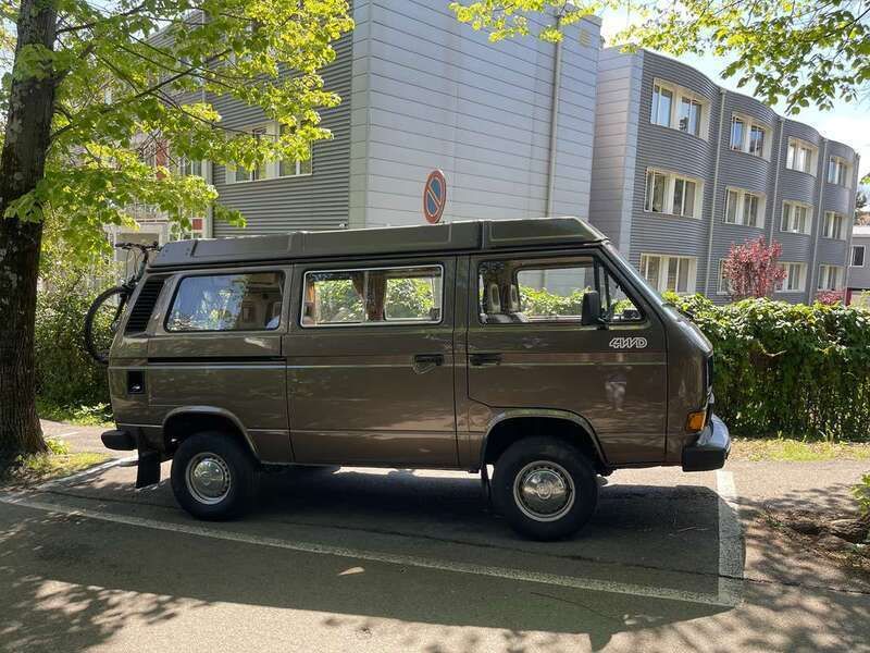 Usata VW T3 78 CV (57 kW) 1986 Marrone Furgone