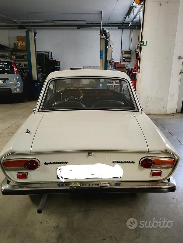 Usata Lancia Fulvia S 1970 Bianco Coupé