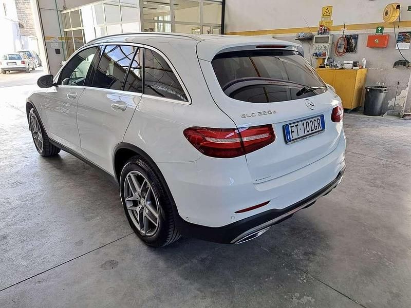Usata Mercedes GLC220 Premium 170 CV (125 kW) 2016 Bianco SUV