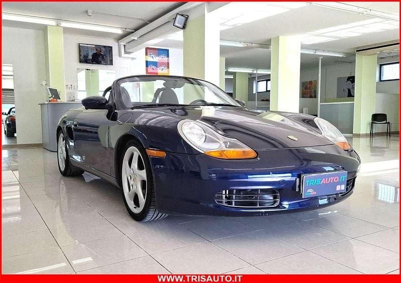 Blu Usata 2002 Porsche Boxster Cabrio | 24.800 € (Ottimo prezzo) - Immagine 1/4