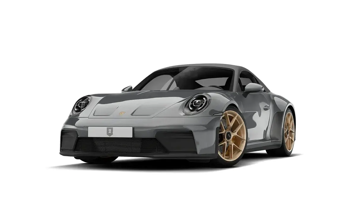 Nuova Porsche 911 GT3 Touring 510 CV (375 kW) 2026 Grigio Coupé