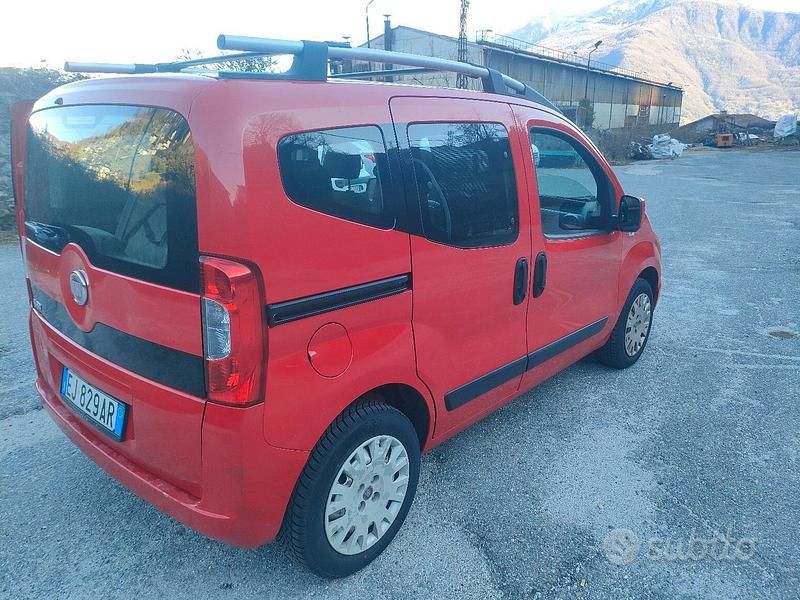 Usata Fiat Qubo Trekking 2011 Rosso Monovolume