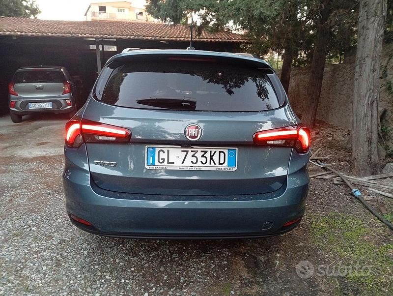 Usata Fiat Tipo 131 CV (96 kW) 2023 Blu Berlina