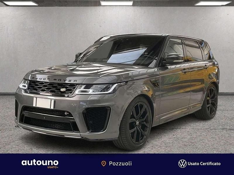 Bronzo Usata 2018 Land Rover Range Rover Sport SVR SUV | 54.900 € (Molto cara) - Immagine 1/4